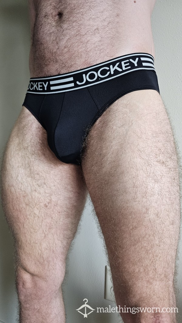 Jockey M Lyrca/spandex Briefs