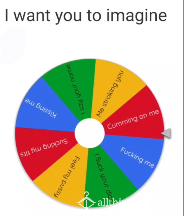 JOI Spin The Wheel Fun