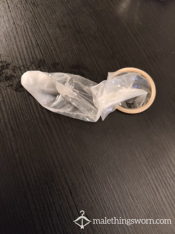 Juicy Filled Condom