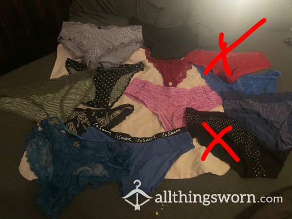 Just Some Of My Panties 🤭