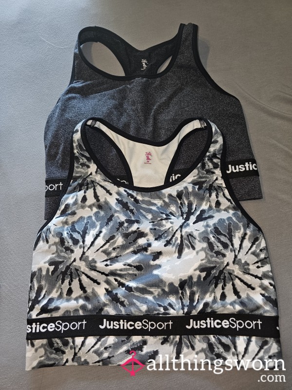 Justice Sports Bra