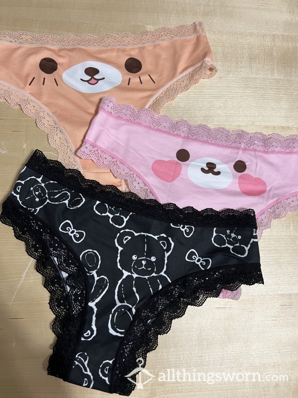 Kawaii Bear Panty