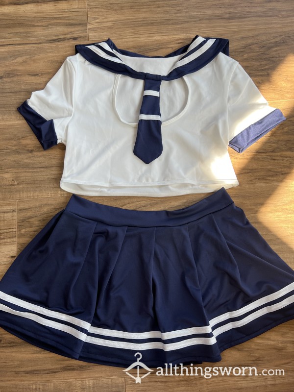 😍😍 Kawaii Schoolgirl Cosplay Outfit😇😈