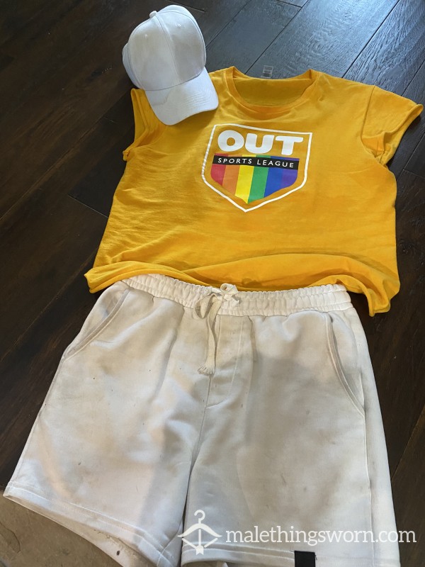 Kickball Kit- Worn 3 Months