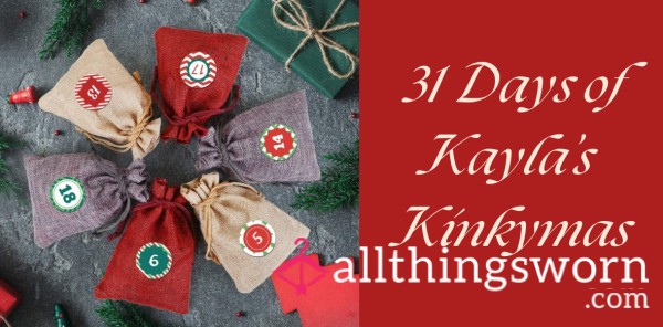 Kinky Advent Calendar - 31 Days