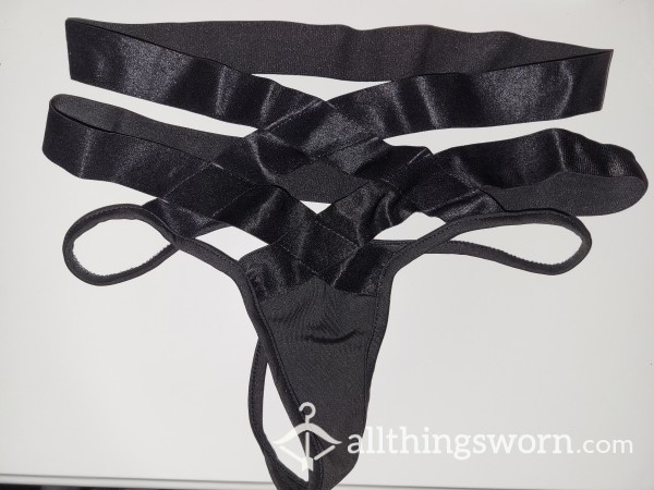 Kinky Black G String