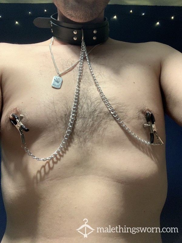 Kinky Nipples Clamps