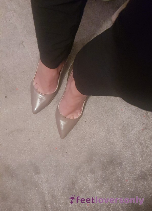 Kiss, Lick And Suck On The Heels Of These S**y Pair, Size 40 From Reiss