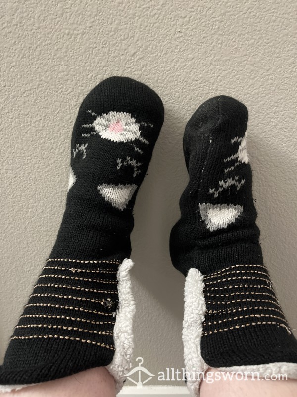 Kitty Cat Socks