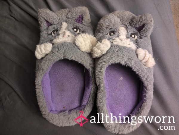 Kitty Slippers