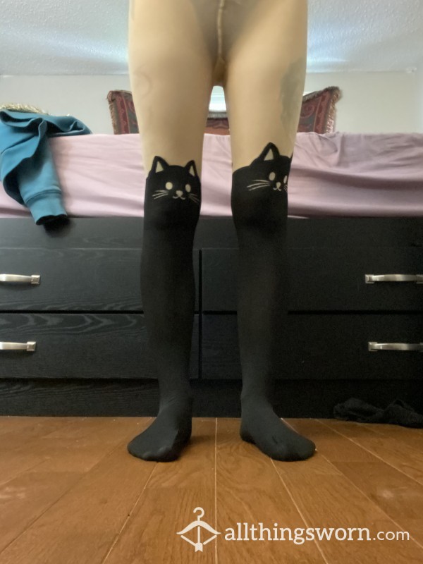 ON SALEKitty Tights.