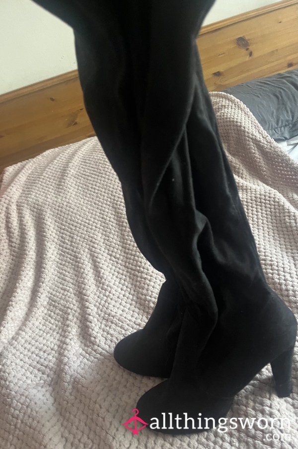 Knee High Boots UK7 £35