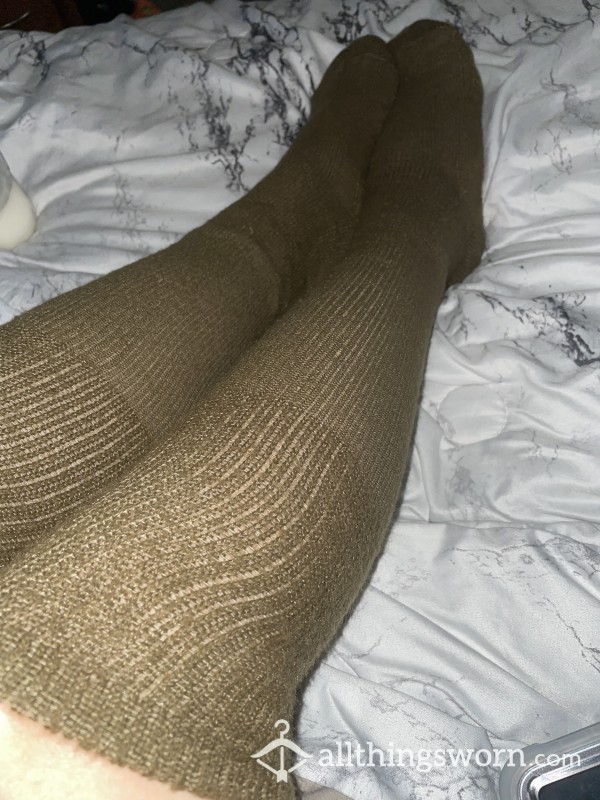 Knee High Military Socks