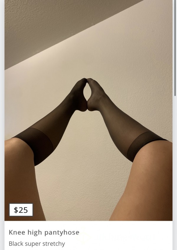 Knee High Panty Hose