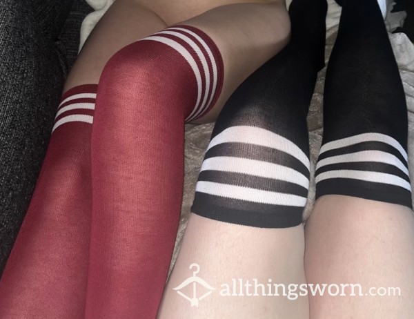 2 For £30 😈Knee High Socks💁🏼‍♀️💁🏼‍♀️