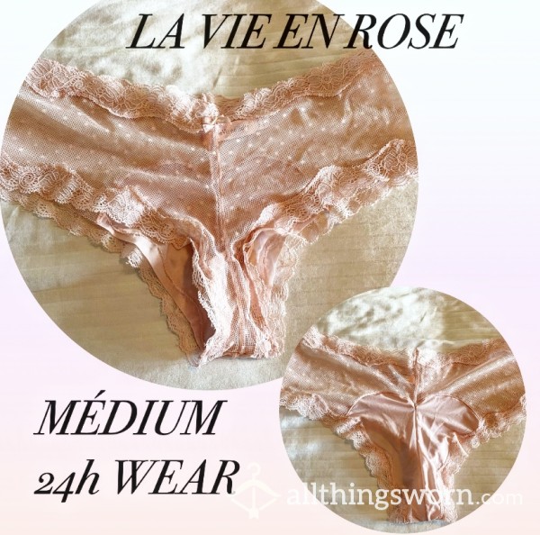 LA VIE EN ROSE 24h Wear Lace Panties