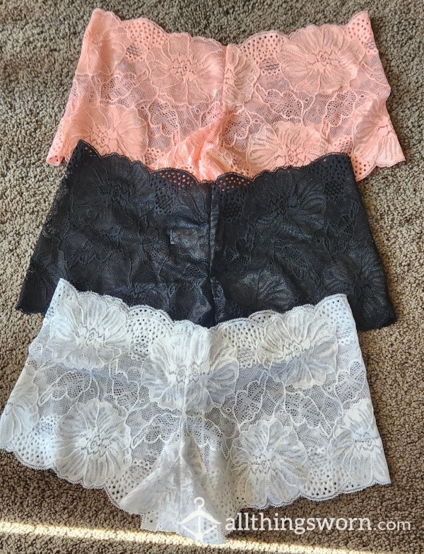 Lace Boyshorts