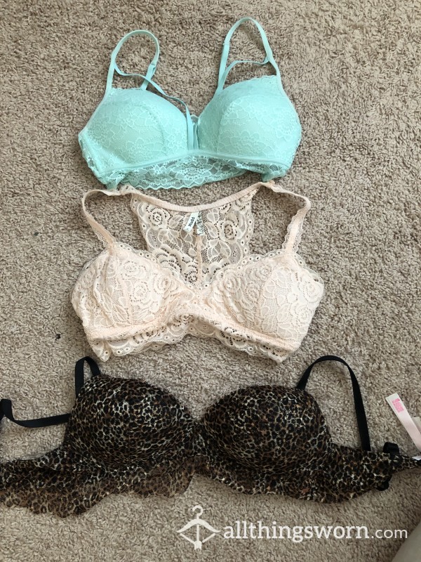 LACE BRA