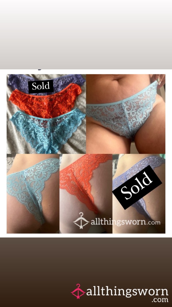 Lacey Brazilian Panties