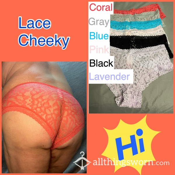 Lace Cheeky