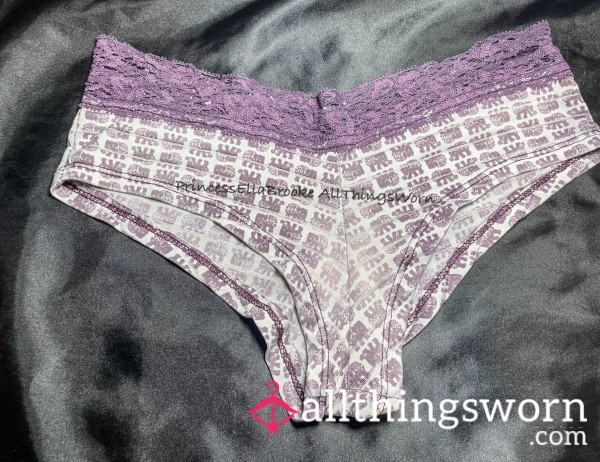 Lace Elephant Panties