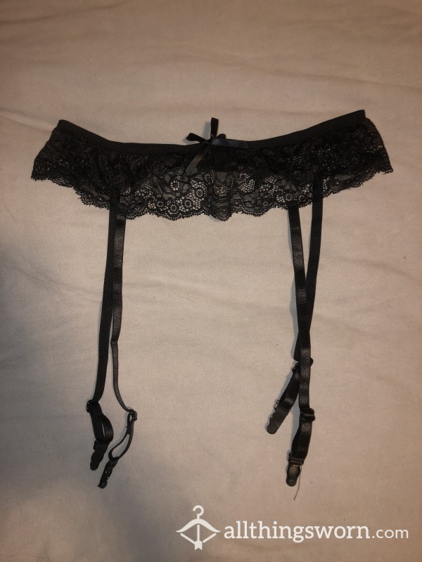 Lace Garter Belt