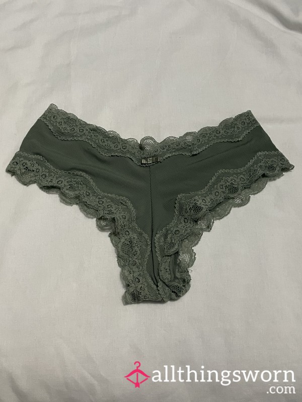 Lace Green Panties