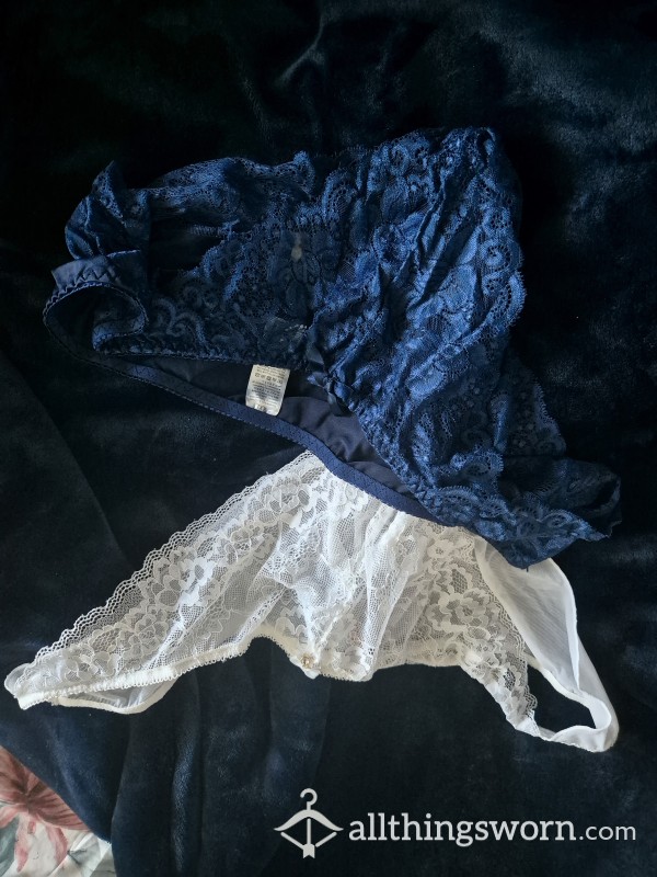 Lace Panties Size L