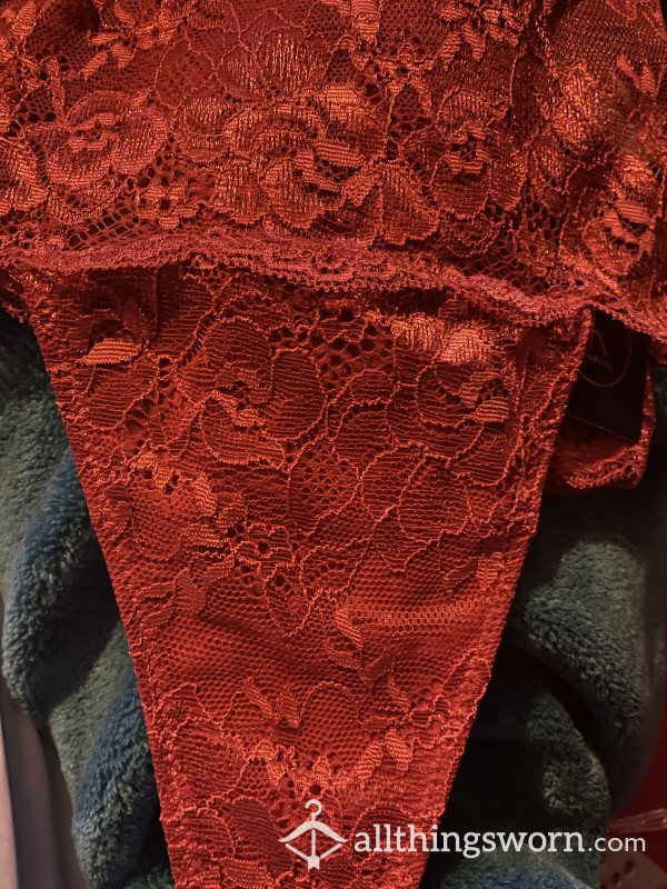 Lace Thong