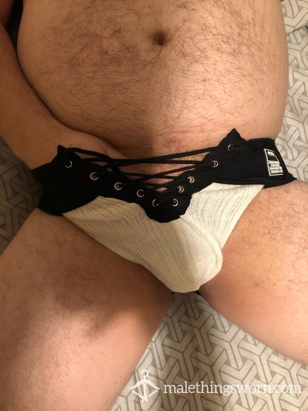 Lace Up Jock