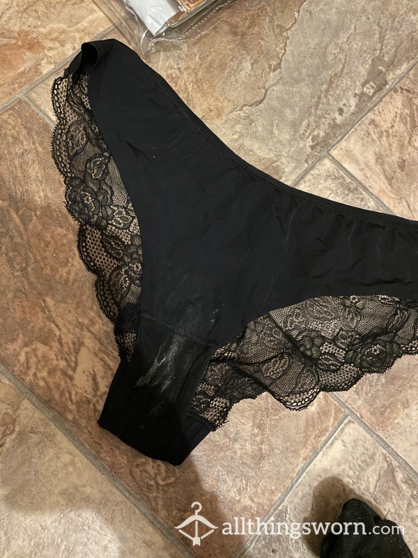 Lace/silk Underwear