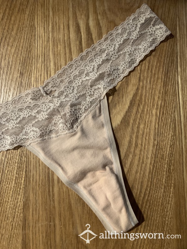 Naughty Nude Thong