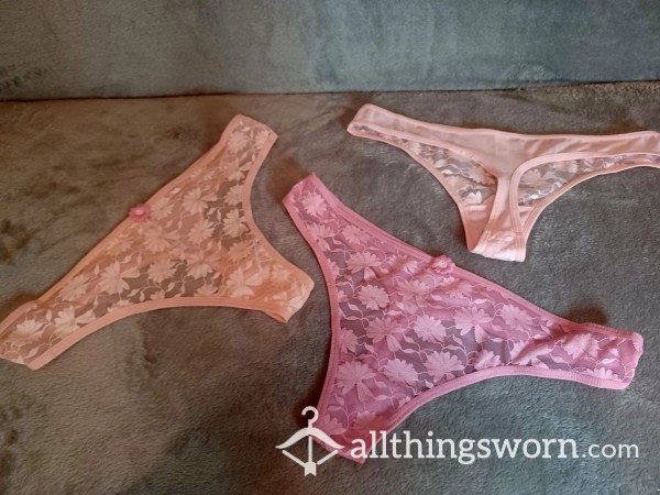 Lacey Thong 36 Hr Wear