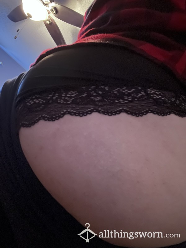 Lacy Black Panties