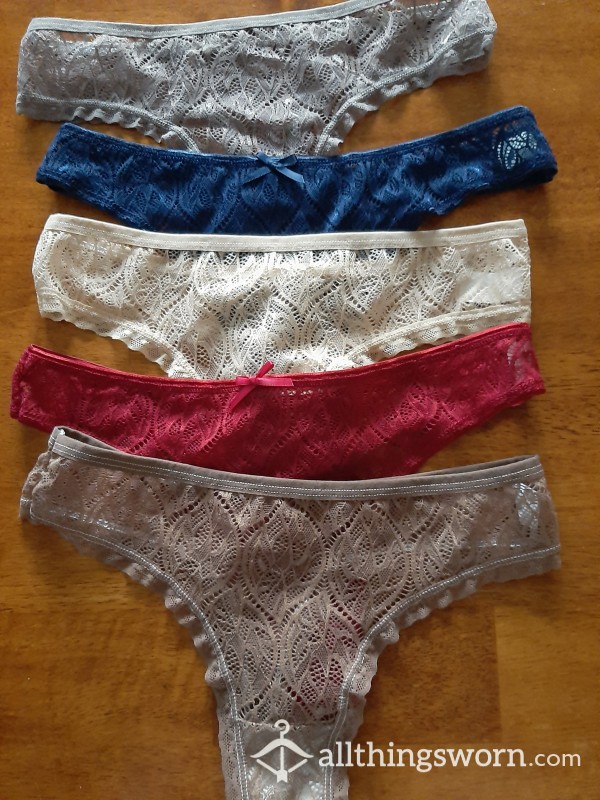 Lacy Panties With Cotton Liner