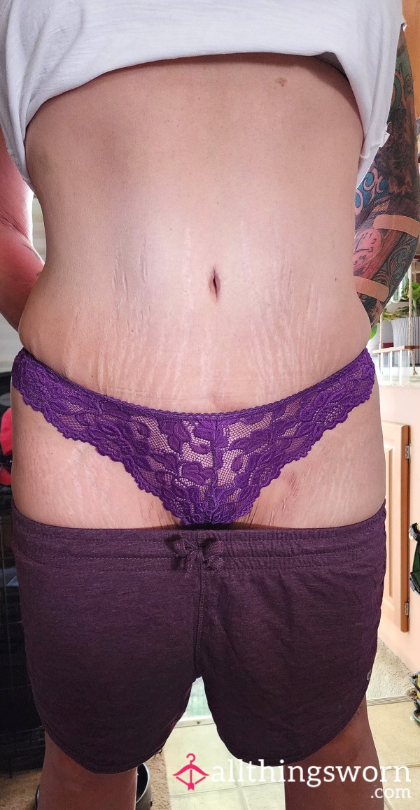 Lacy Purple Fun