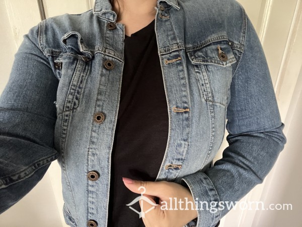 Large Jean Jacket