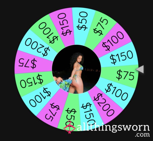 Large $$ Spin The Wheel