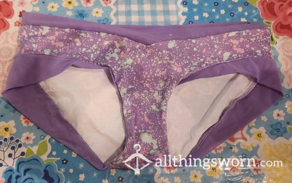 Lavendar V Waist Panties