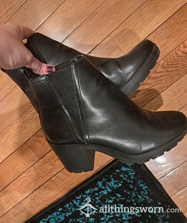 Leather Boots