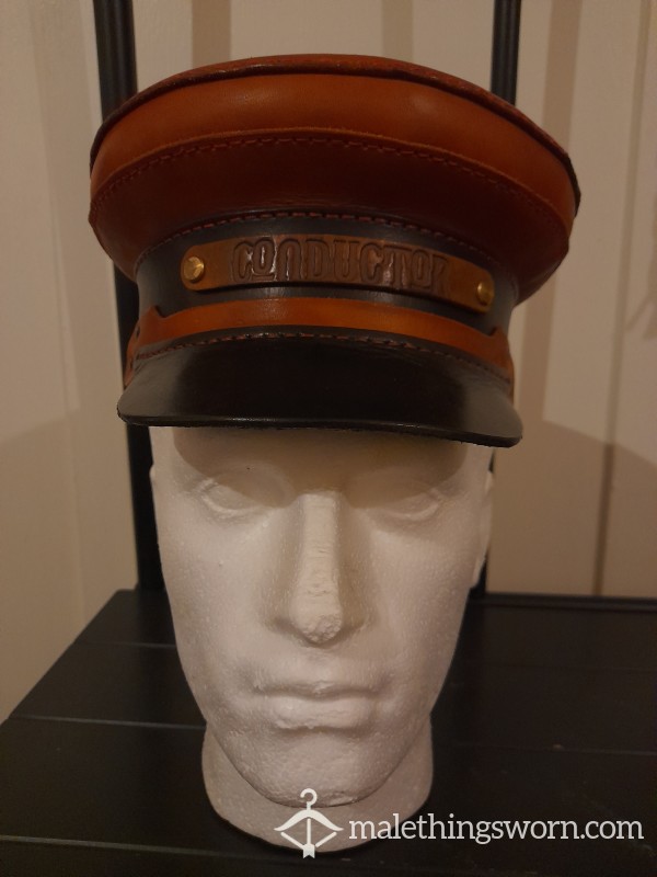 Leather Cap