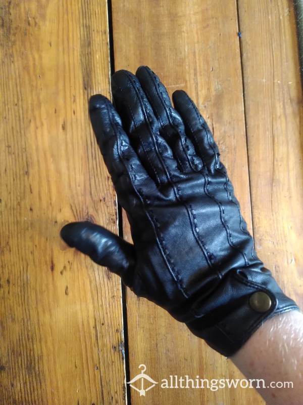 Leather Gloves Fet**h Videos