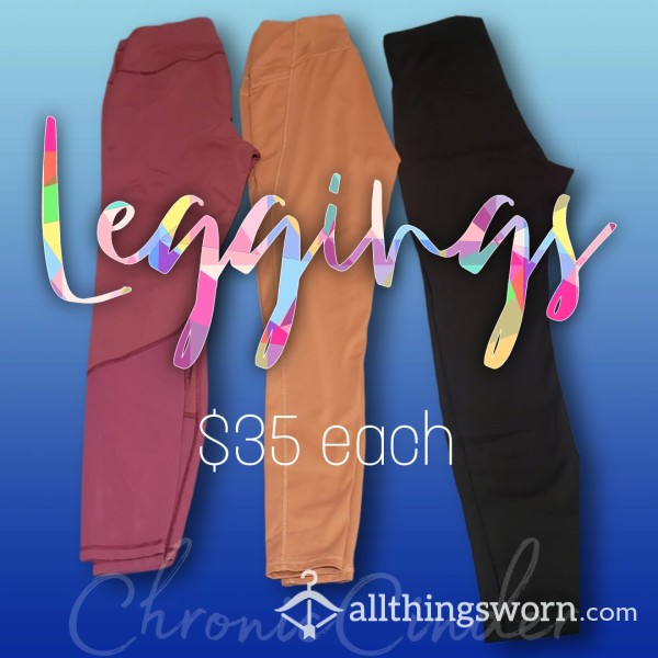 Leggings!