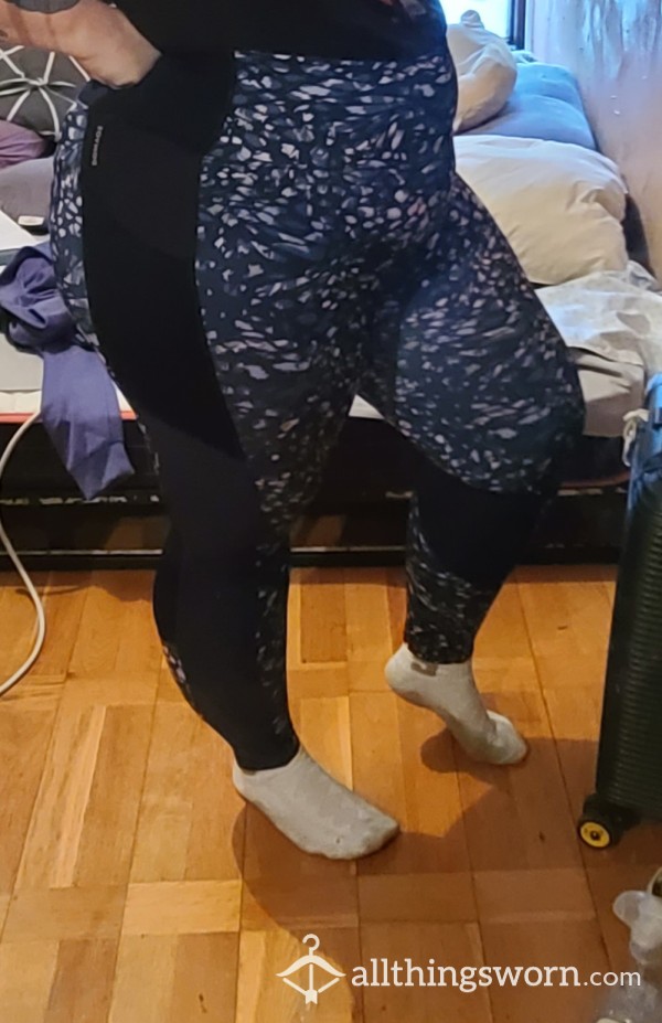 Leggings De Sport Porté