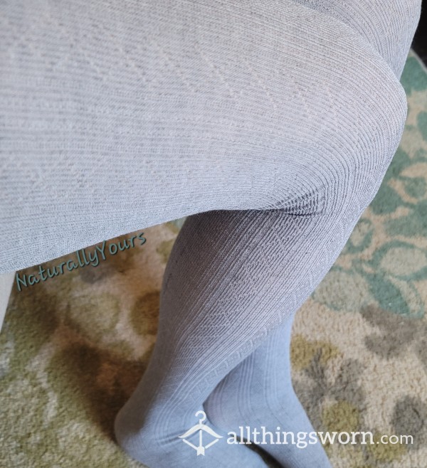 🩶🦵Legs & Feet In Tights/Nylons ~ 10 Pics