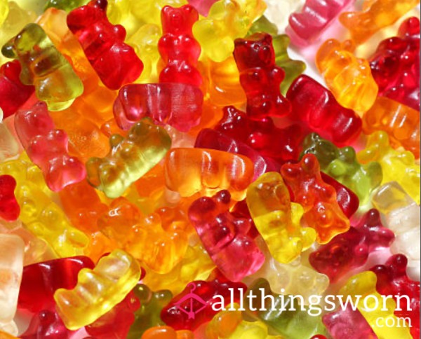 Lemonade Soaked Gummy Bears