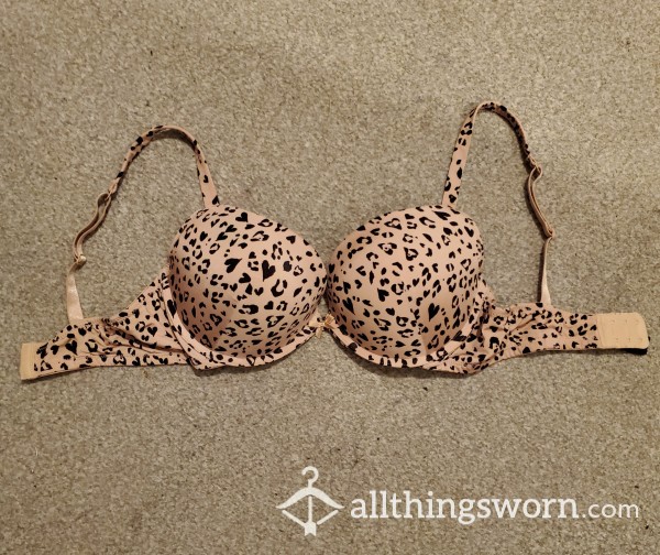 Leopard / Cheetah Print DD Cup Bra