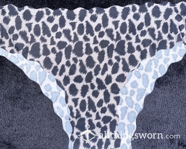 Leopard Print Panties