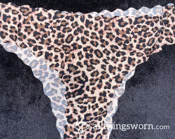 Leopard Print Panties