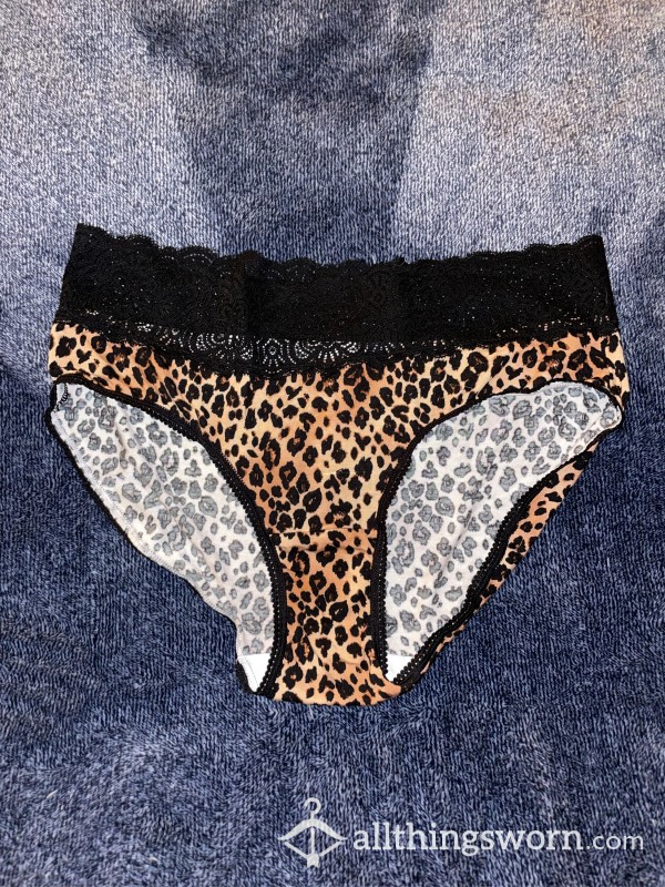 Leopard Print Panties